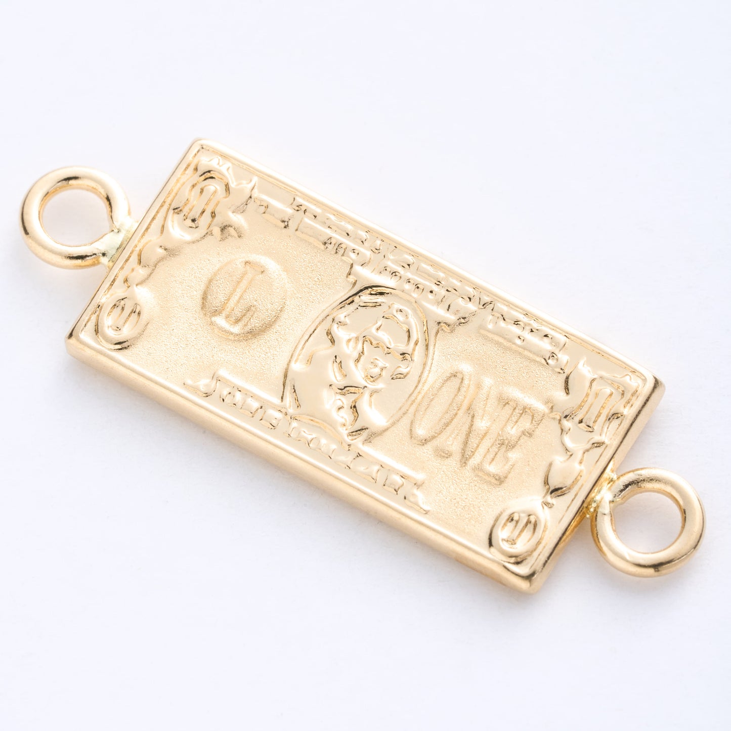 Herraje de Dólar en Oro 18k