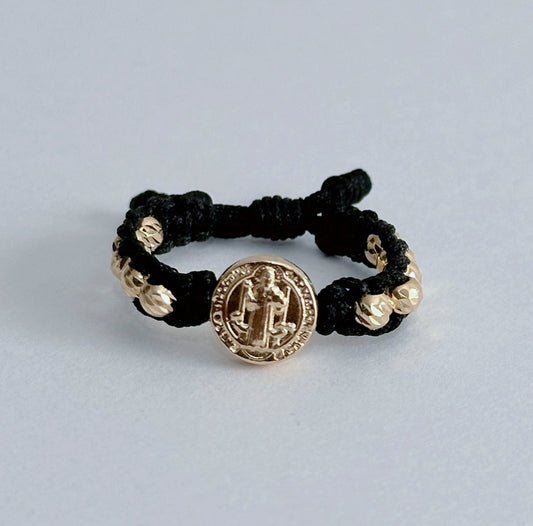 Anillo Tejido San Benito