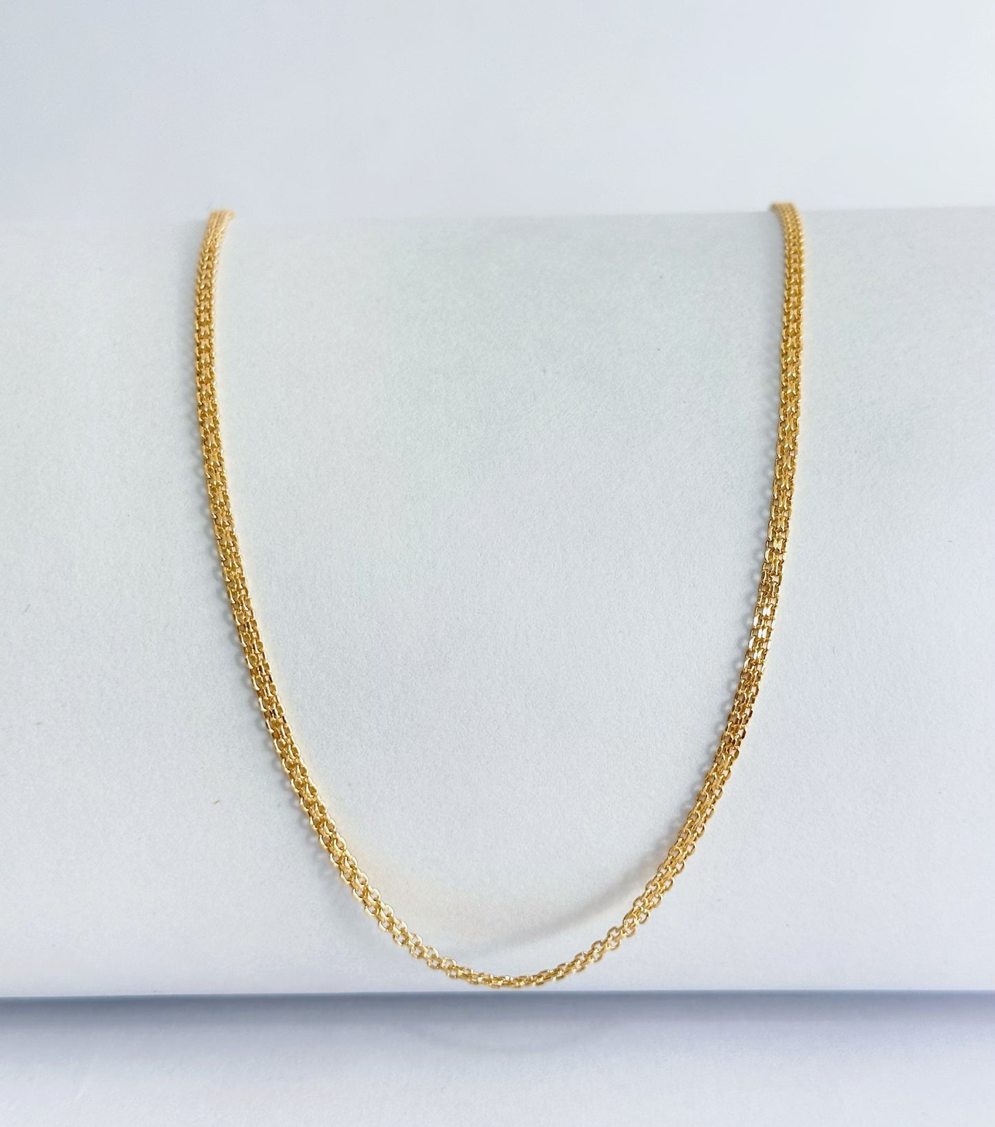 Cadena China en oro 18k