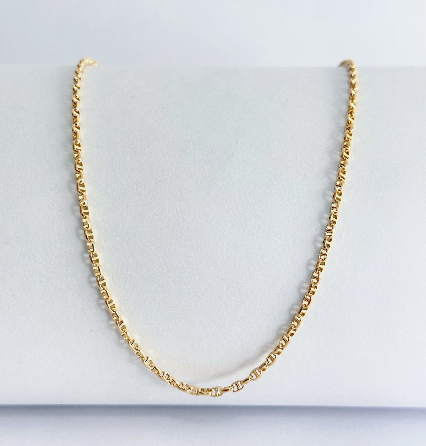 Cadena Marinera en Oro 18k