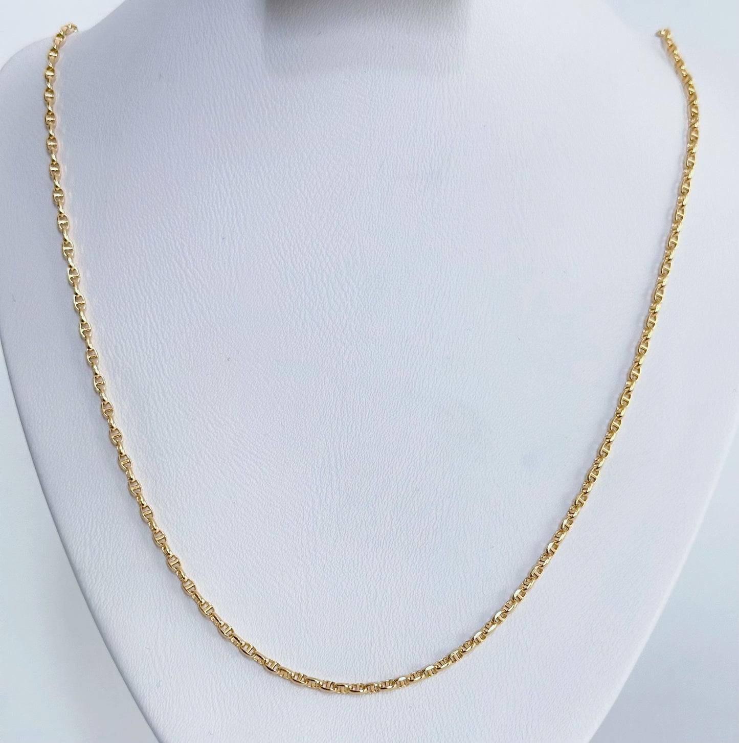 Cadena Marinera en Oro 18k