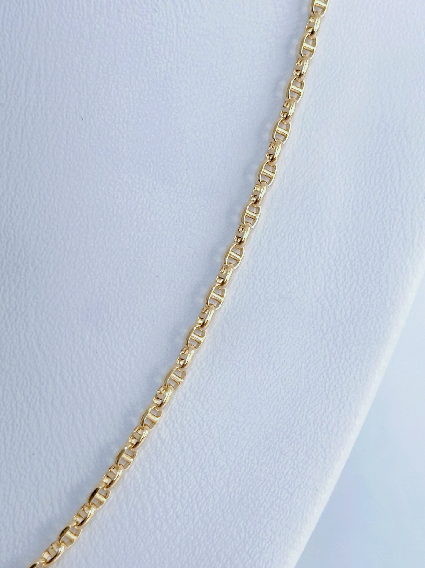 Cadena Marinera en Oro 18k