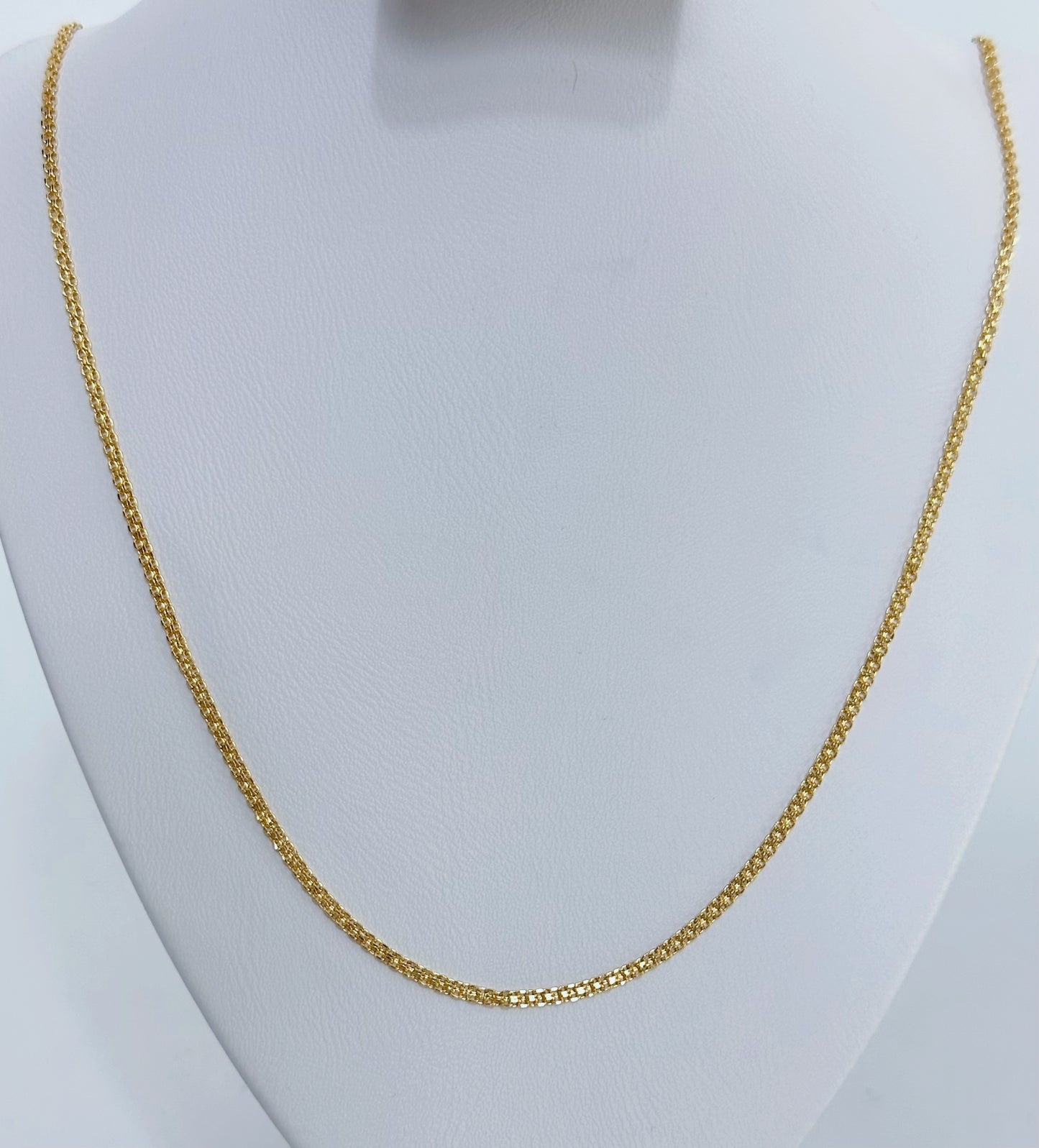 Cadena China en oro 18k