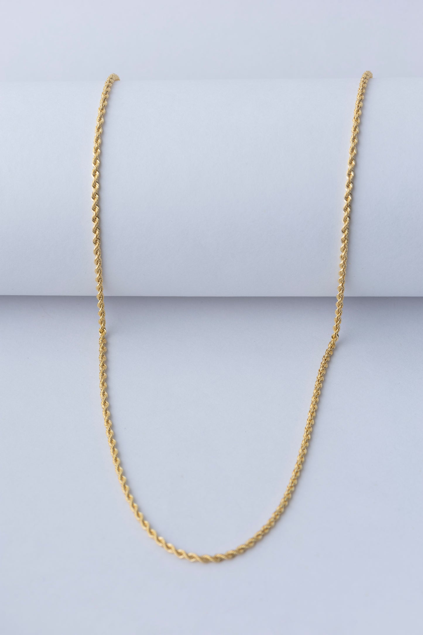 Cadena Lazo 50cm ITALY Ley 750 Mujer