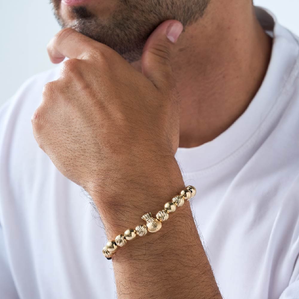 pulsera bolsa de dinero 11mm