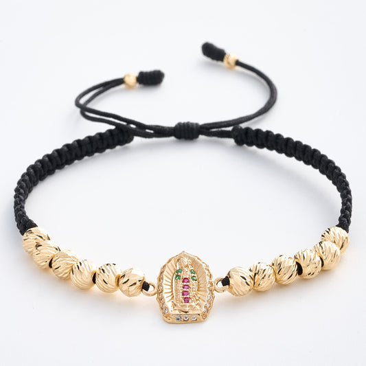 Pulsera Guadalupe en Casting
