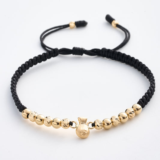 Pulso Herraje bolsa de dinero  8mm