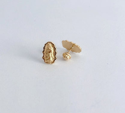 Topos Virgen de Guadalupe en Oro 18k