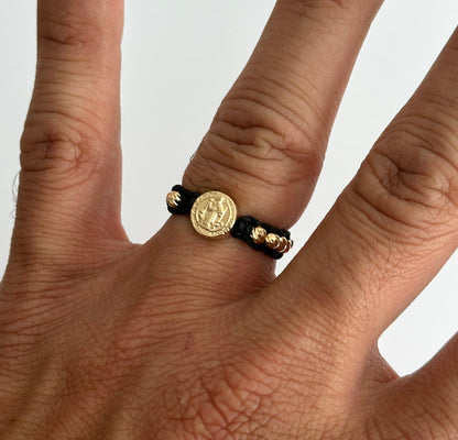 Anillo Tejido San Benito