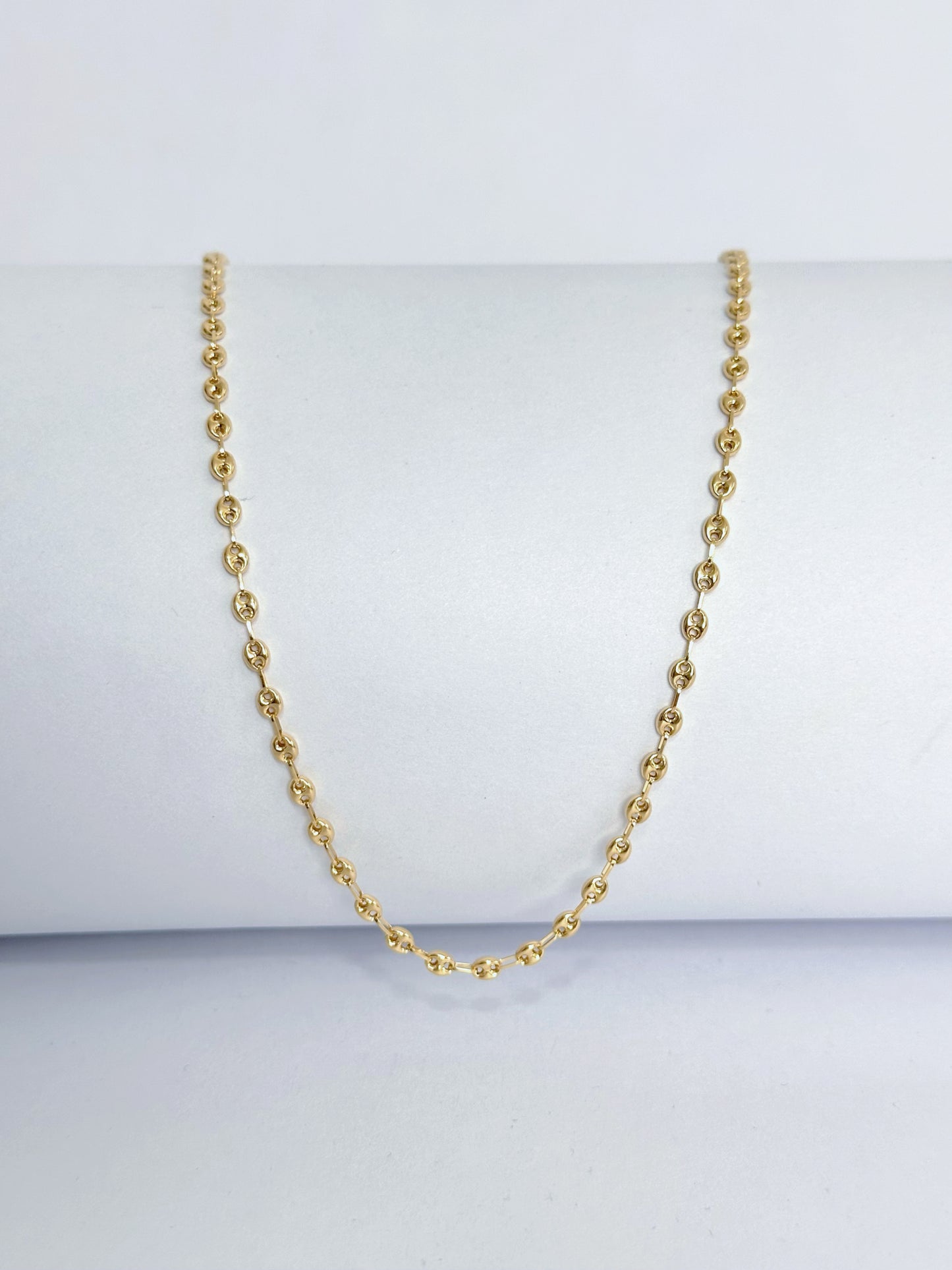 Cadena de Eslabones GG en Oro 18k