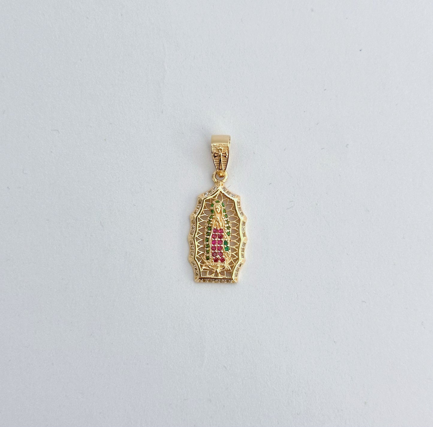 Dije Virgen de Guadalupe