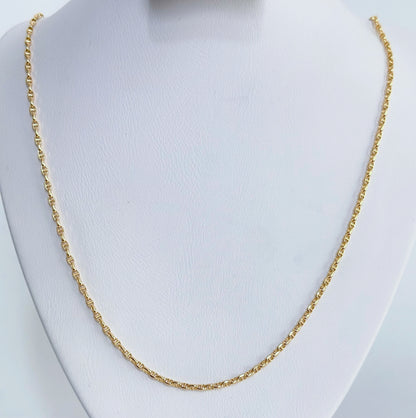 Cadena Marinera en Oro 18k