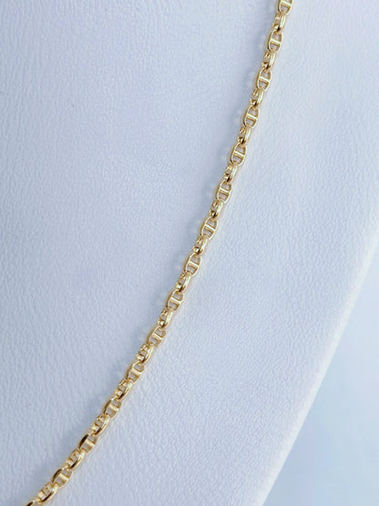 Cadena Marinera en Oro 18k