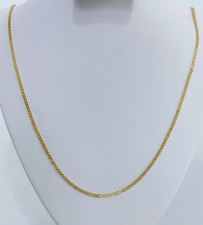 Cadena China en oro 18k