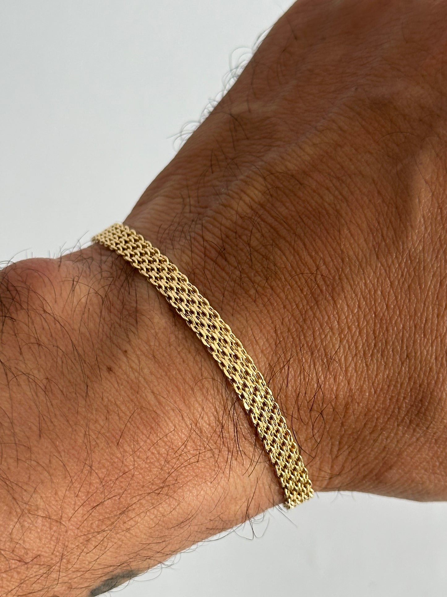 Pulsera Chinesca en Oro 18k
