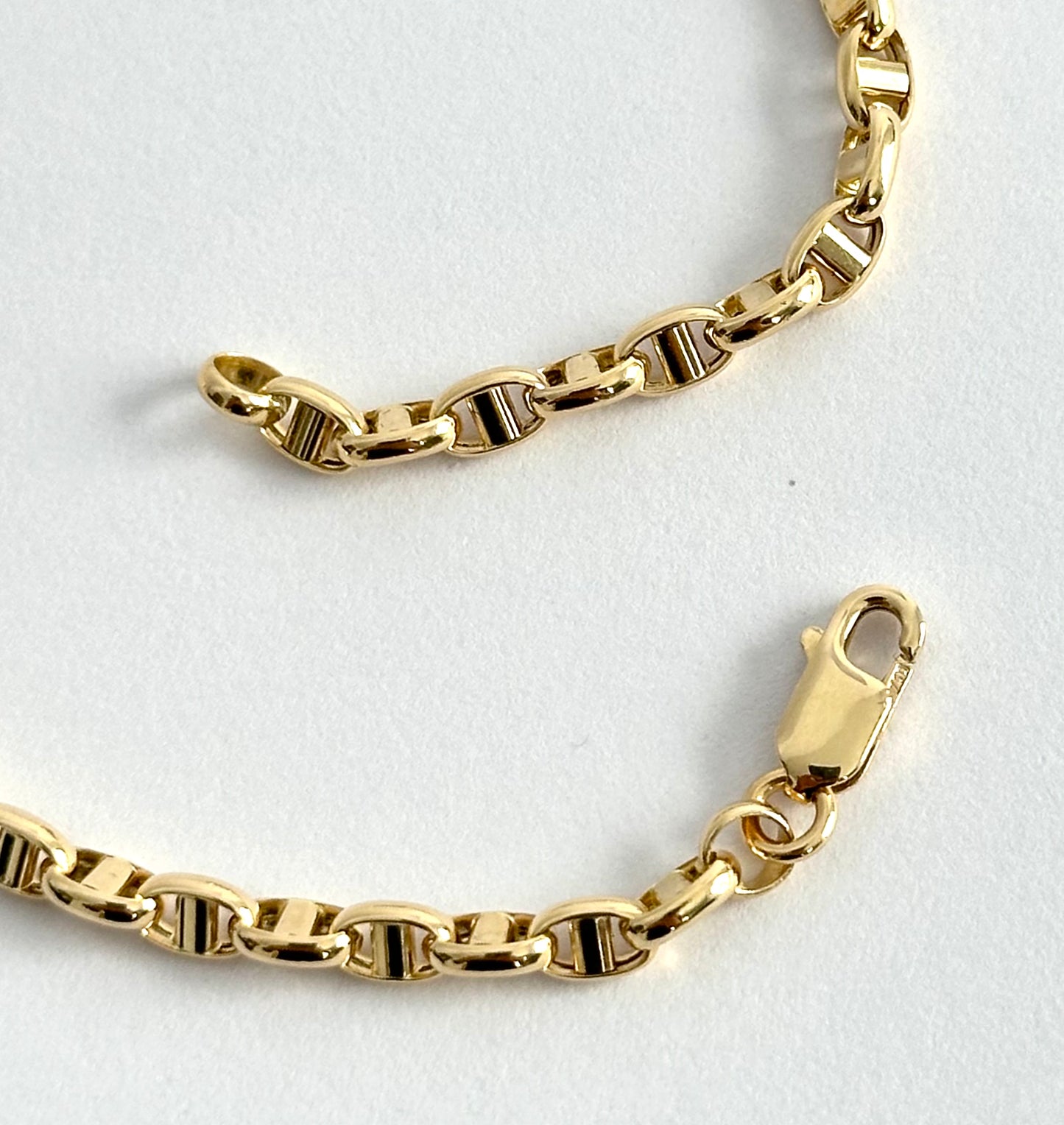 Pulsera Eslabones Tejido