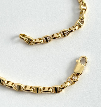 Pulsera Eslabones Tejido