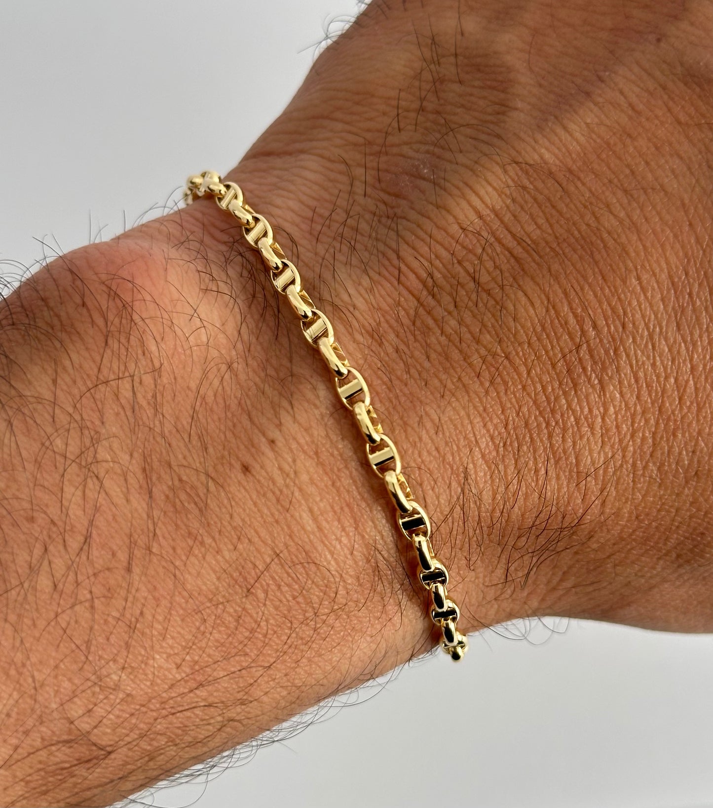 Pulsera Eslabones Tejido