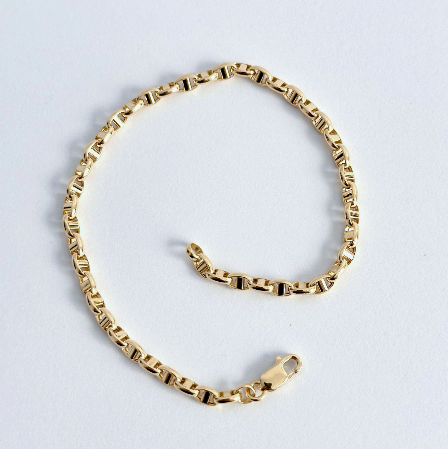 Pulsera Eslabones Tejido