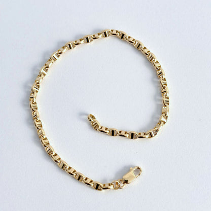 Pulsera Eslabones Tejido