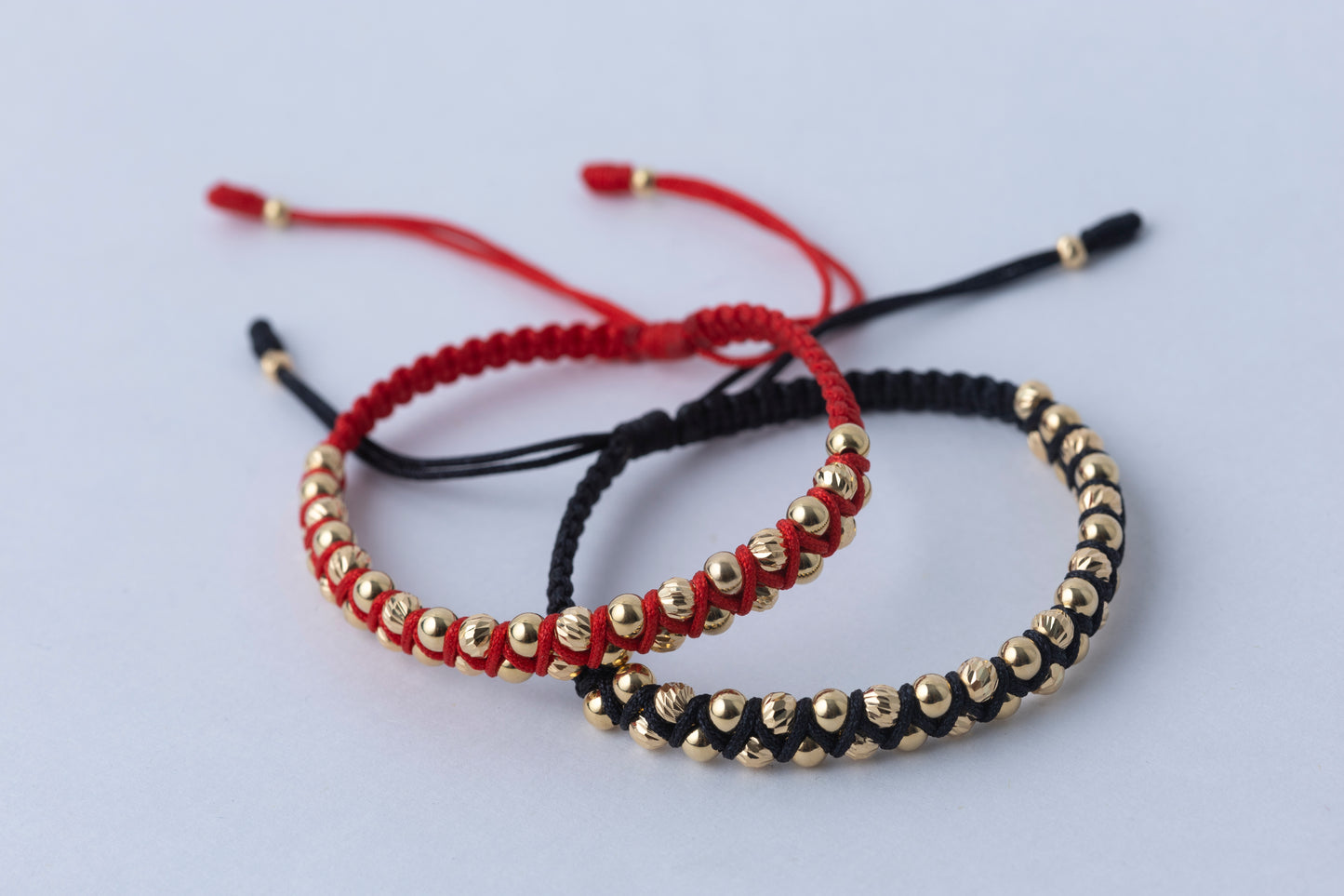 Pulsera Trenzada  Oro 18k