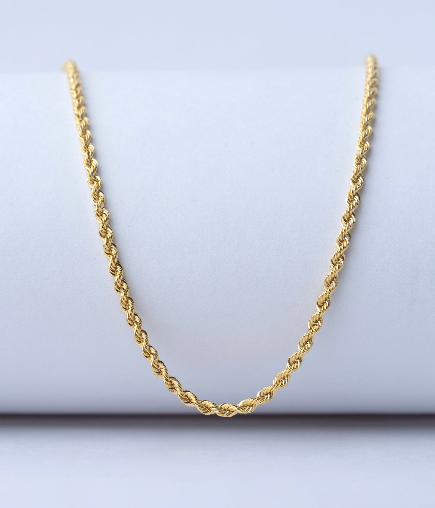 Cadena Lazo 50cm ITALY Ley 750 Mujer