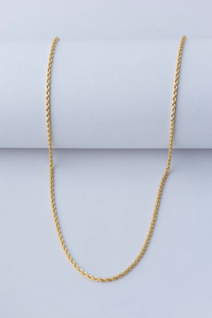 Cadena Lazo 50cm ITALY Ley 750 Mujer