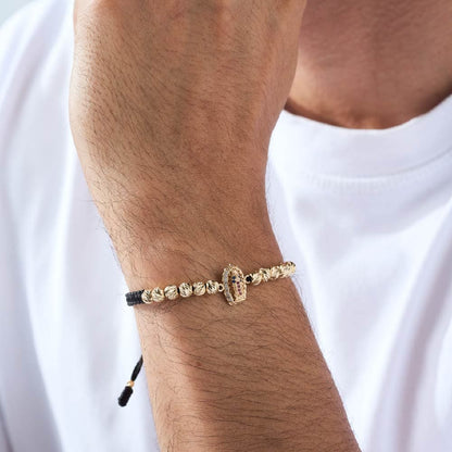 Pulsera Guadalupe en Casting