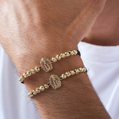 Pulsera Guadalupe en Casting